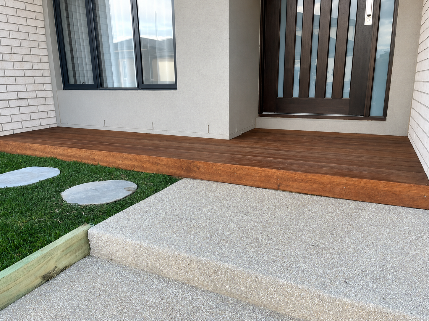 Landscaping in Deanside: Decking, Entries and Outdoor Living for Melbourne's Growing West