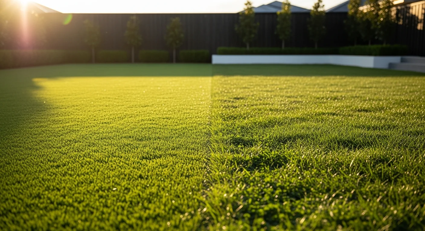 Artificial Grass vs Natural Lawn: What Melbourne Homeowners Need to Know