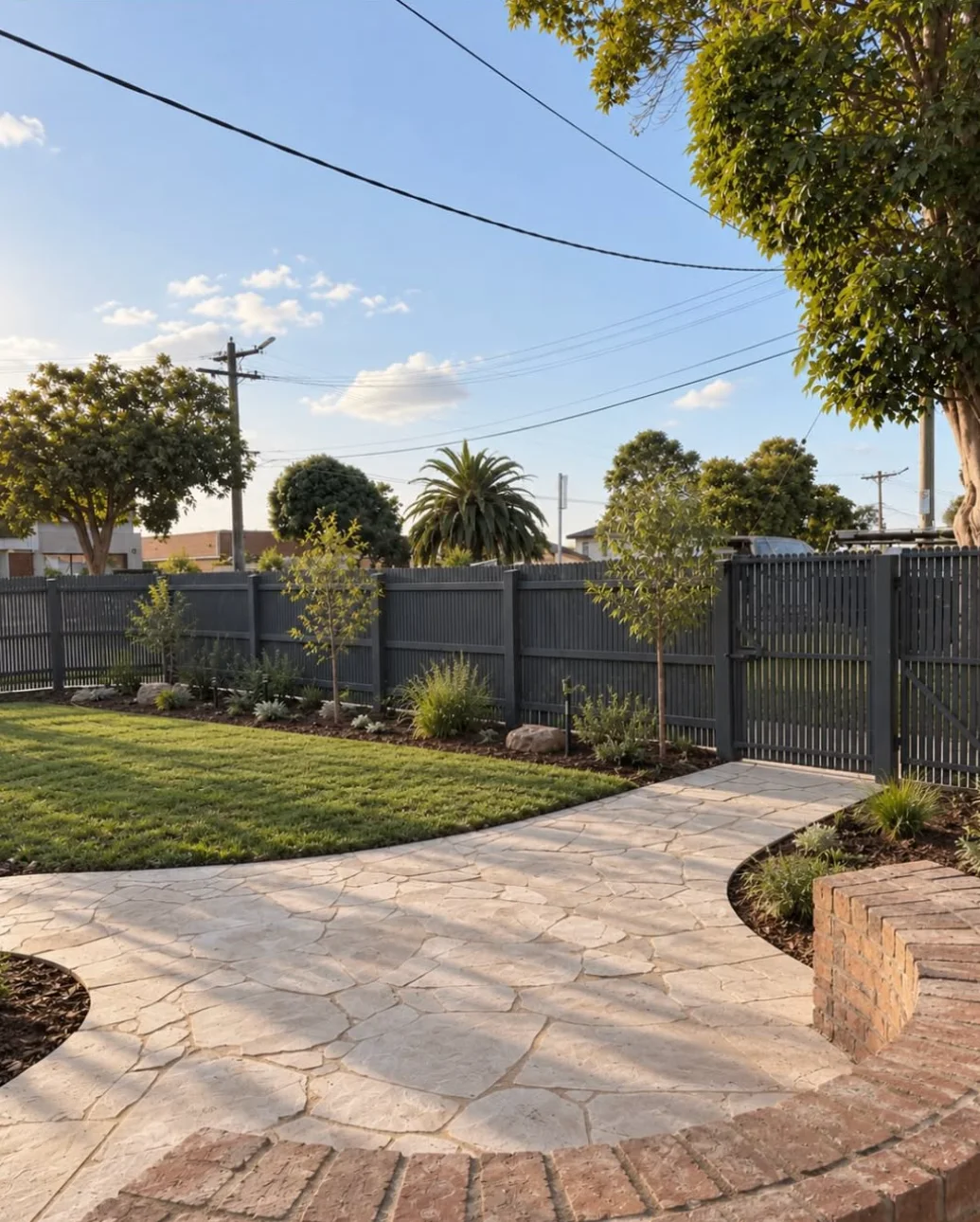 A Fresh New Front Yard in Thornbury