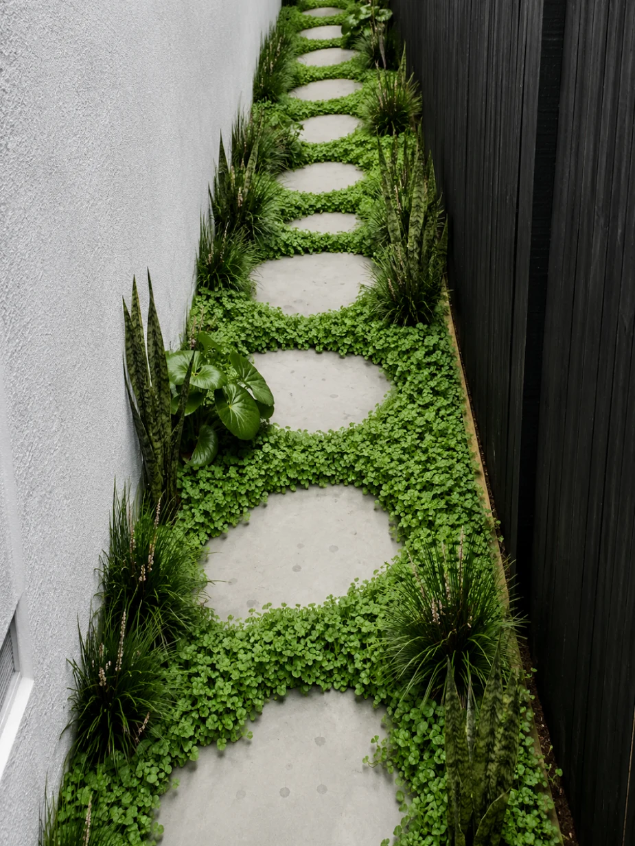 PJR Landscaping & Design — Stepping Stone Pathway